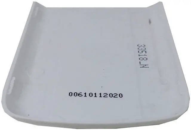 Alt view image 3 of 3 - Back Cover for BlackBerry Bold 9700 - White