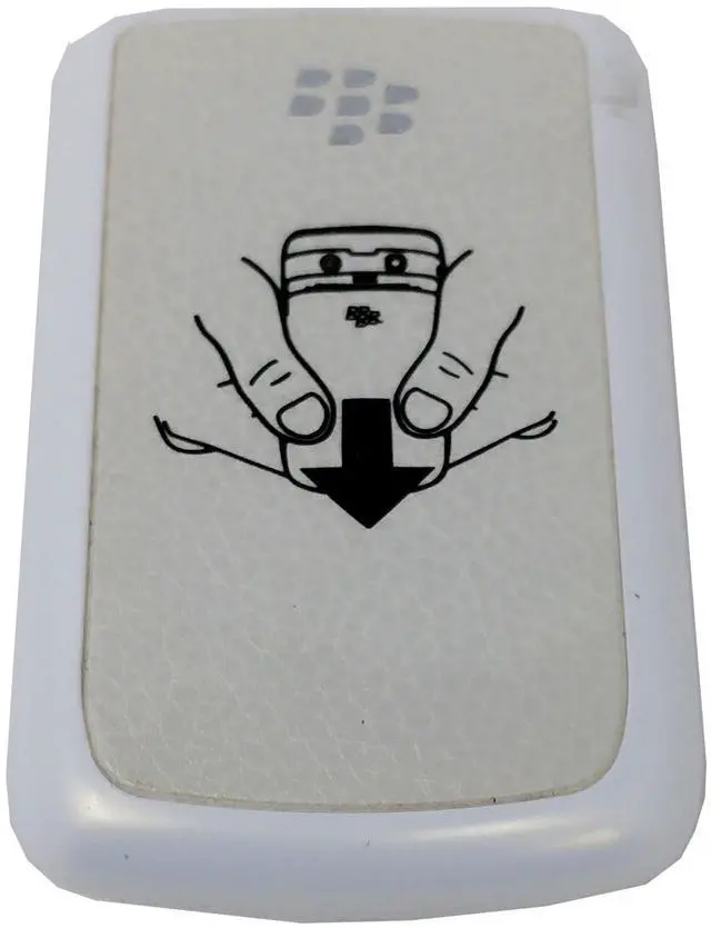 Main image of Back Cover for BlackBerry Bold 9700 - White