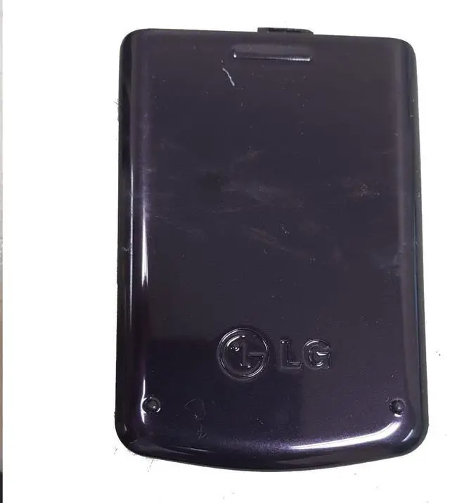 Main image of LG VU CU920 CU915 Battery Door Back Cover - Maroon