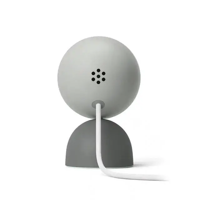 Alt view image 2 of 5 - Google Nest Cam Indoor Wired 3rd Generation GA09974-US Indoor Security Camera with 2K Video - Hazel - New