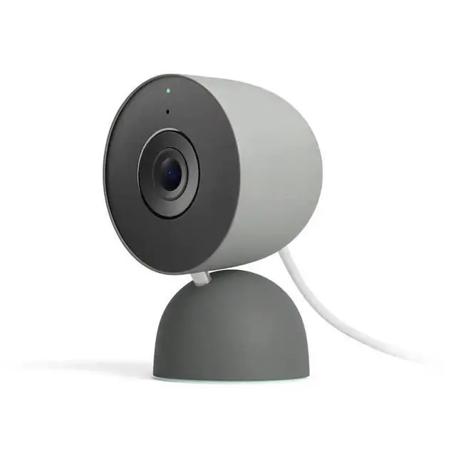 Alt view image 4 of 5 - Google Nest Cam Indoor Wired 3rd Generation GA09974-US Indoor Security Camera with 2K Video - Hazel - New