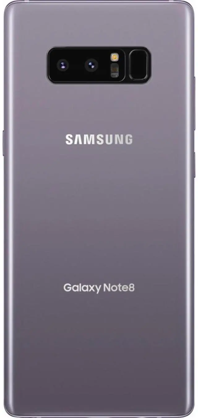 Alt view image 2 of 3 - Samsung Galaxy Note 8 64GB N950U GSM Unlocked 6.3" Super AMOLED 6GB RAM Dual 12MP Smartphone - Orchid Gray