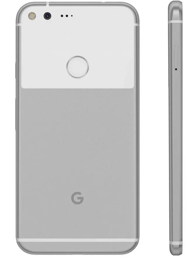 Alt view image 4 of 9 - Google Pixel XL 32GB G-2PW2100 GSM + CDMA Factory Unlocked 4G LTE 5.5" AMOLED Display 4GB RAM 12.3MP Smartphone - Very Silver - U.S. Version