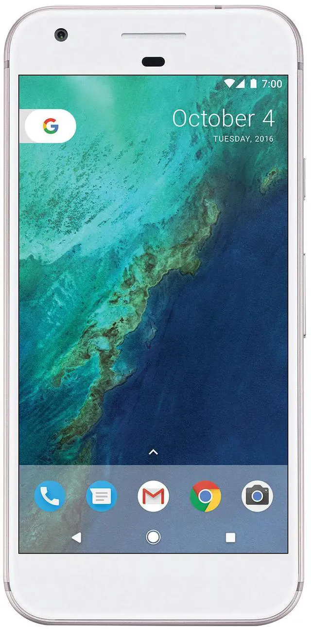 Main image of Google Pixel XL 32GB G-2PW2100 GSM + CDMA Factory Unlocked 4G LTE 5.5" AMOLED Display 4GB RAM 12.3MP Smartphone - Very Silver - U.S. Version