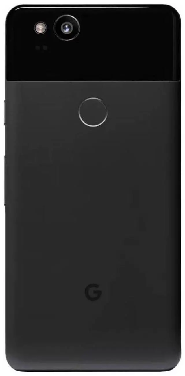 Alt view image 4 of 13 - Google Pixel 2 64GB G011A GSM + CDMA Factory Unlocked 5" AMOLED Display 4GB RAM 12.2MP Smartphone - Just Black - USA Version