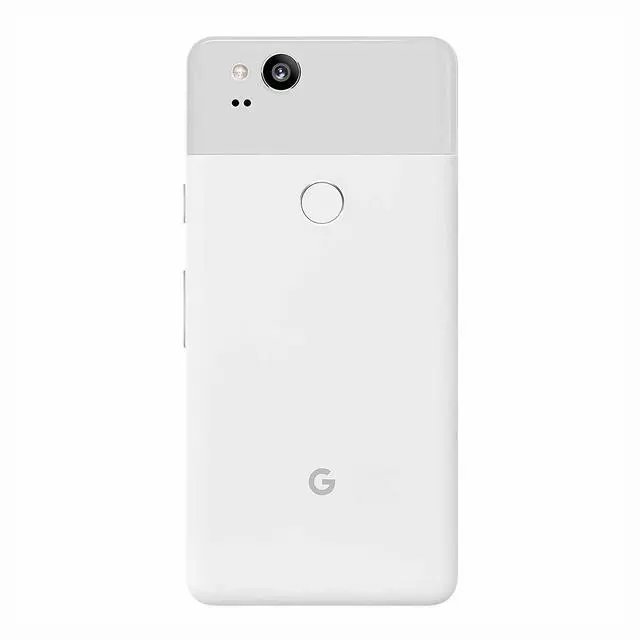 Alt view image 2 of 9 - Google Pixel 2 64GB G011A GSM + CDMA Factory Unlocked 5" AMOLED Display 4GB RAM 12.2MP Smartphone - Clearly White - USA Version