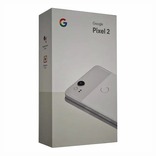 Alt view image 5 of 9 - Google Pixel 2 64GB G011A GSM + CDMA Factory Unlocked 5" AMOLED Display 4GB RAM 12.2MP Smartphone - Clearly White - USA Version
