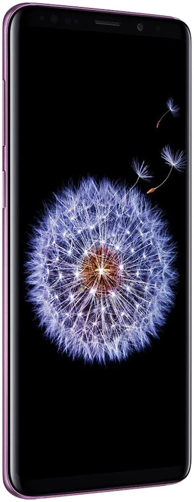 Alt view image 3 of 7 - Samsung Galaxy S9 64GB G960U GSM Unlocked 4G LTE 5.8" Super AMOLED 4GB RAM 12MP Smartphone - Lilac Purple