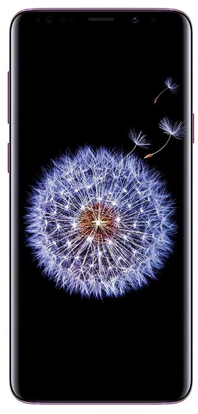 Alt view image 2 of 7 - Samsung Galaxy S9 64GB G960U GSM Unlocked 4G LTE 5.8" Super AMOLED 4GB RAM 12MP Smartphone - Lilac Purple