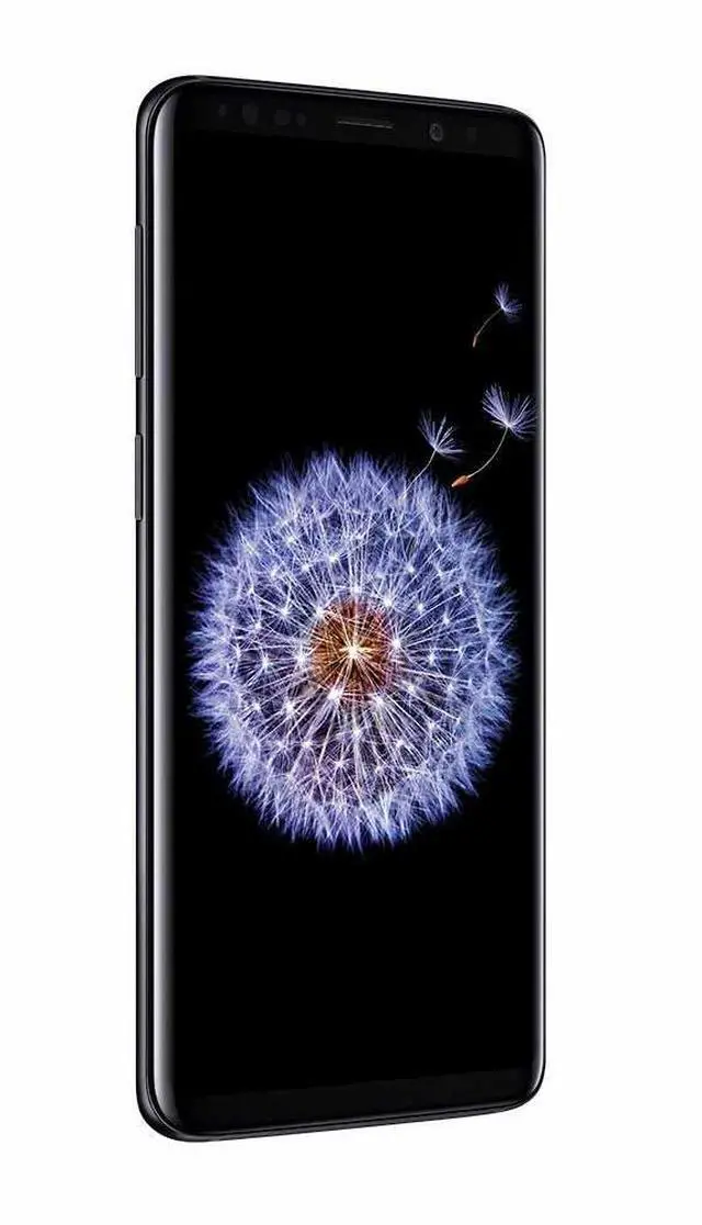 Main image of Samsung Galaxy S9+ Plus 64GB G965U1 GSM Unlocked 4G LTE 6.2" Super AMOLED 6GB RAM Dual 12MP Smartphone - Midnight Black - USA Warranty