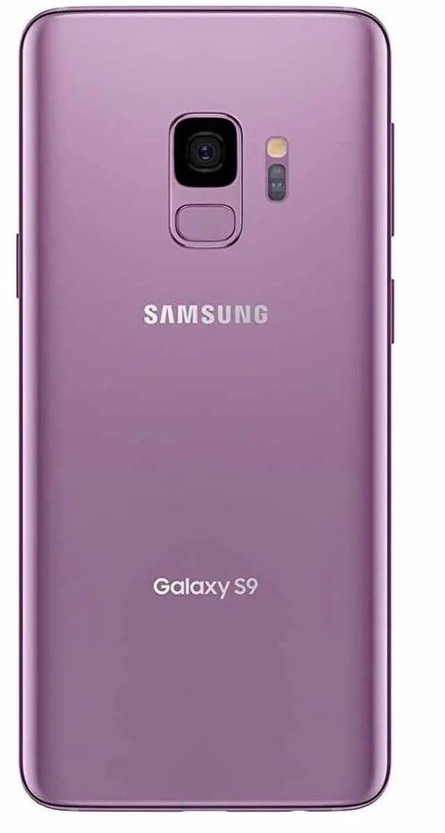 Alt view image 5 of 7 - Samsung Galaxy S9 64GB G960U GSM Unlocked 4G LTE 5.8" Super AMOLED 4GB RAM 12MP Smartphone - Lilac Purple