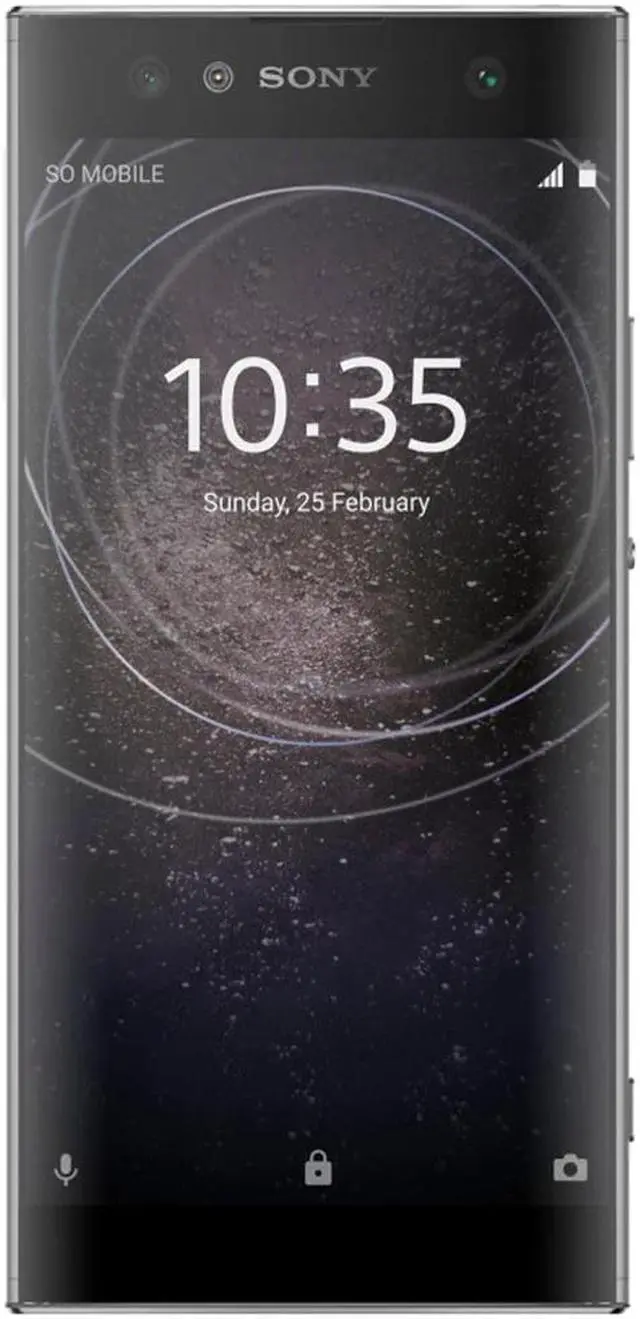 Alt view image 5 of 5 - Sony Xperia XA2 Ultra 64GB H4233 Dual SIM GSM Factory Unlocked 4G LTE 6" IPS LCD Display 4GB RAM 23MP Smartphone - Black - International Version