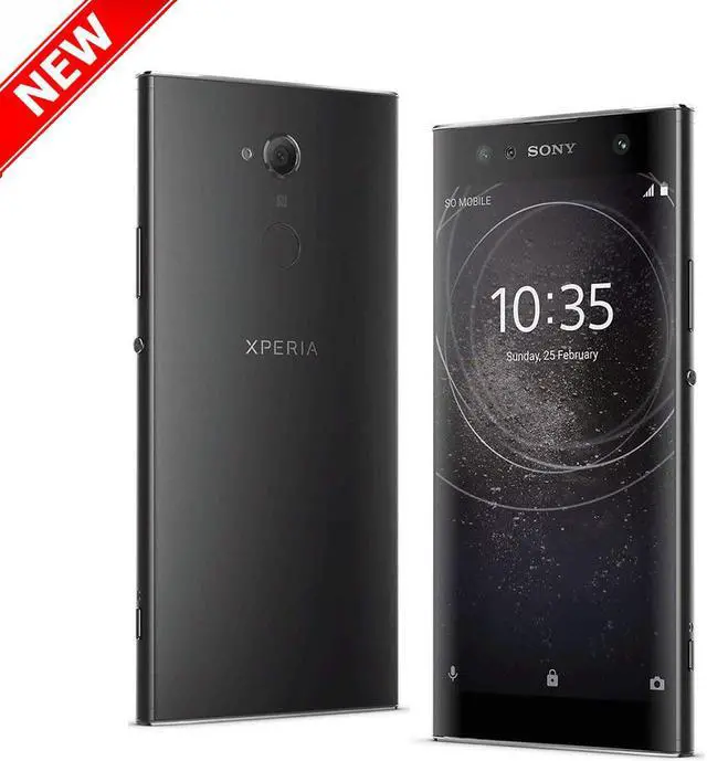 Main image of Sony Xperia XA2 Ultra 64GB H4233 Dual SIM GSM Factory Unlocked 4G LTE 6" IPS LCD Display 4GB RAM 23MP Smartphone - Black - International Version