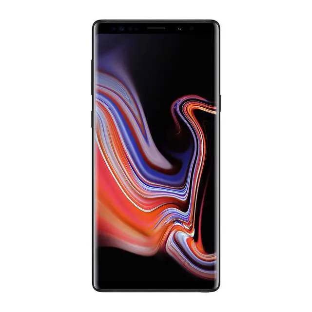 Alt view image 6 of 6 - Samsung Galaxy Note 9 128GB SM - N960UZBAATT GSM Unlocked 4G LTE 6.4" Super AMOLED Display 6GB RAM Dual 12MP + 12MP Smartphone- Midnight Black