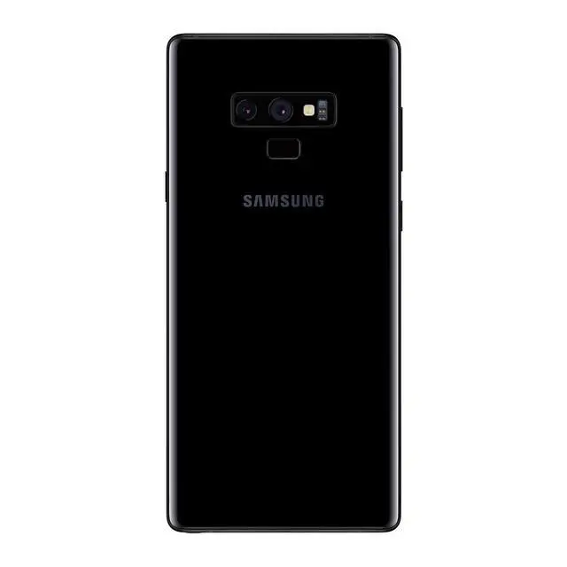 Alt view image 2 of 6 - Samsung Galaxy Note 9 128GB SM - N960U1 GSM Factory Unlocked 4G LTE 6.4" Super AMOLED Display 6GB RAM Dual 12MP + 12MP Smartphone - Midnight Black