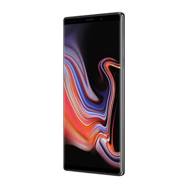 Alt view image 6 of 6 - Samsung Galaxy Note 9 128GB SM - N960U1 GSM Factory Unlocked 4G LTE 6.4" Super AMOLED Display 6GB RAM Dual 12MP + 12MP Smartphone - Midnight Black