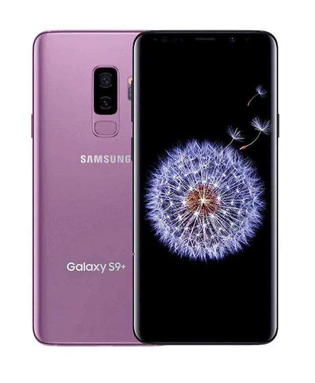 Main image of Samsung Galaxy S9 64GB G960U GSM Unlocked 4G LTE 5.8" Super AMOLED 4GB RAM 12MP Smartphone - Lilac Purple