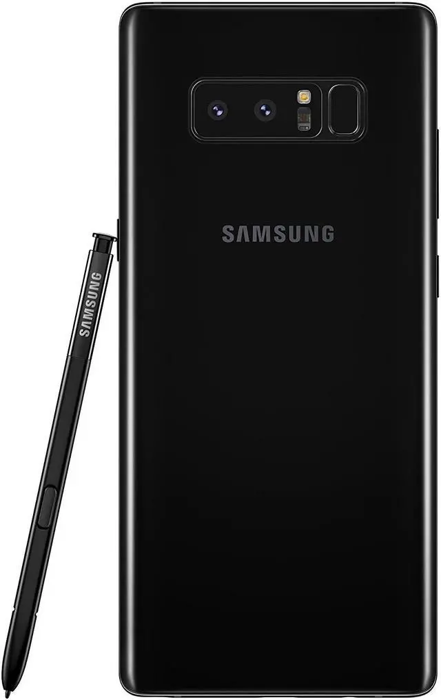 Alt view image 4 of 7 - Samsung Galaxy Note 8 64GB N950U GSM Unlocked 6.3" Super AMOLED 6GB RAM Dual 12MP Smartphone - Midnight Black