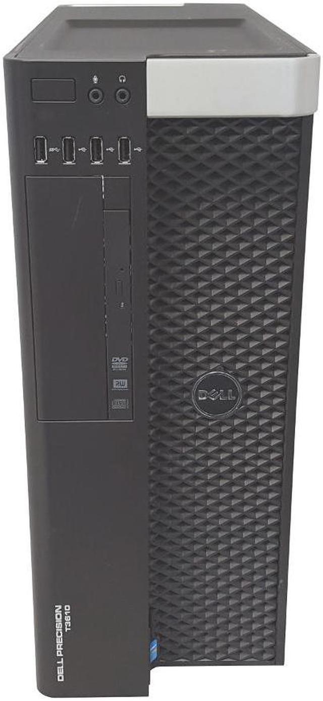 Refurbished: Dell Precision T3610 Workstation E5-1620 v2 3.7GHz 4