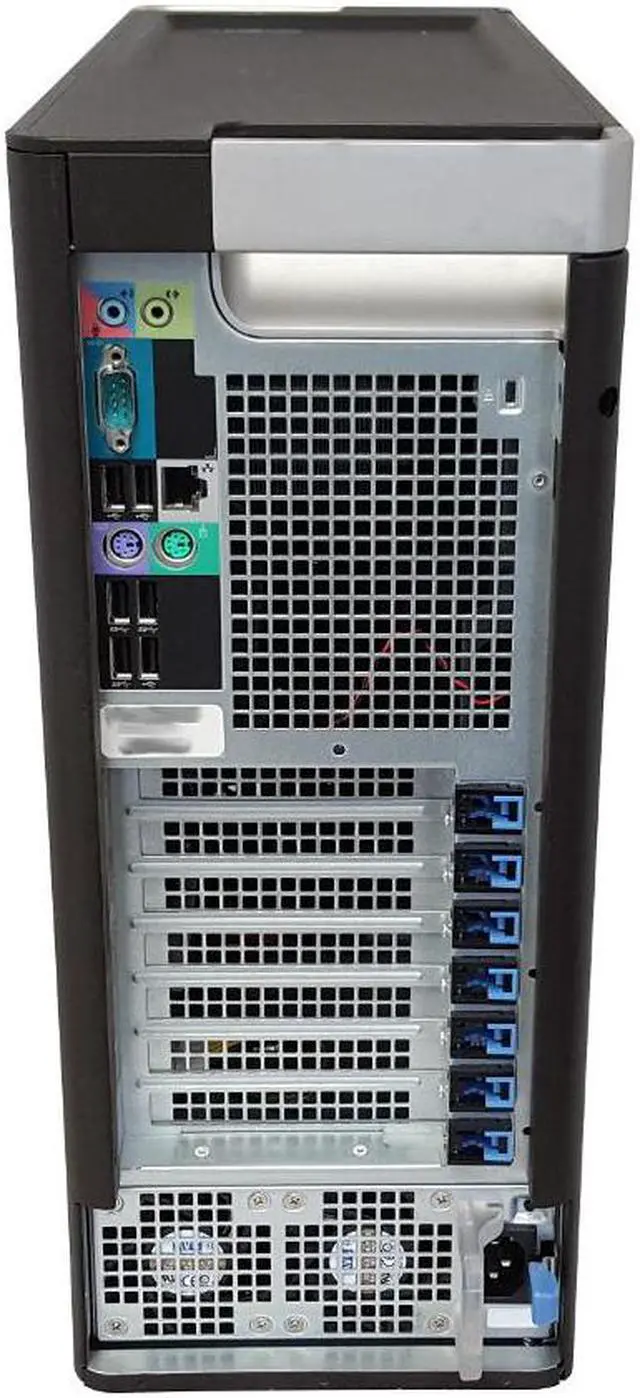 Alt view image 2 of 3 - Dell Precision T3610 Workstation E5-1620 v2 3.7GHz 4-Cores 64GB DDR3 NEW 512GB SSD Quadro K600 Windows 10 Pro
