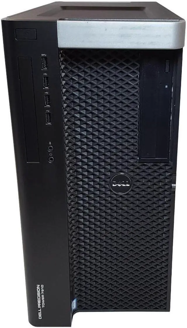 Alt view image 2 of 3 - Dell Precision T7910 Workstation E5-2640 v3 2.6GHz 8-Cores 128GB DDR4 Quadro K600
