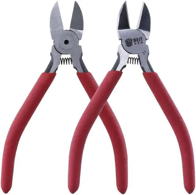 Main image of BST-21 Electronic Cutting Mini Pliers Scissors Wires Cutter Electron Industry Repair Tools Hand Tool