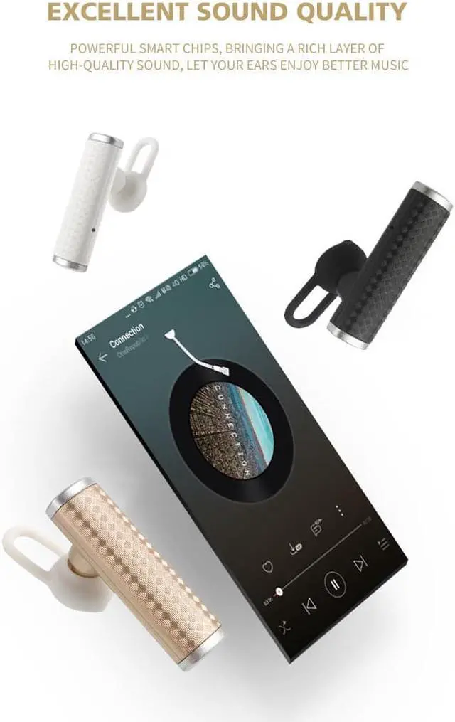 Alt view image 5 of 7 - DPRUI wireless headphones with Charging Box Wireless Stereo Earbud Business Earphone Bluetooth headphones for a mobile phone (White)