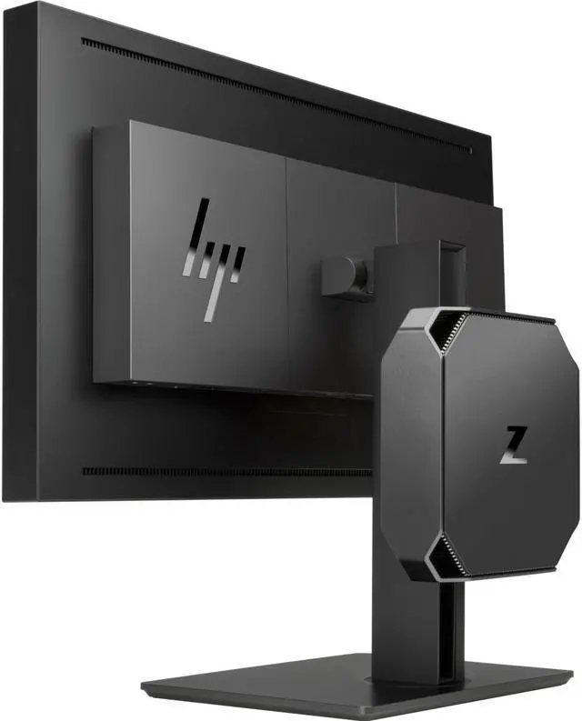 Alt view image 2 of 11 - HP Z2 Mini G4 Workstation - 1 x Intel Core i7 (8th Gen) i7-8700K - 16 GB DDR4 SDRAM - 512 GB SSD - NVIDIA Quadro P1000 4 GB Graphics - Windows 10 Pro 64-bit (English) - Mini PC - Space Gray, Black