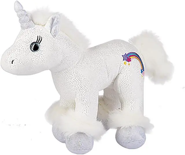 Main image of Ganz Plush Stuffed Toy 10" Astra Unicorn, White