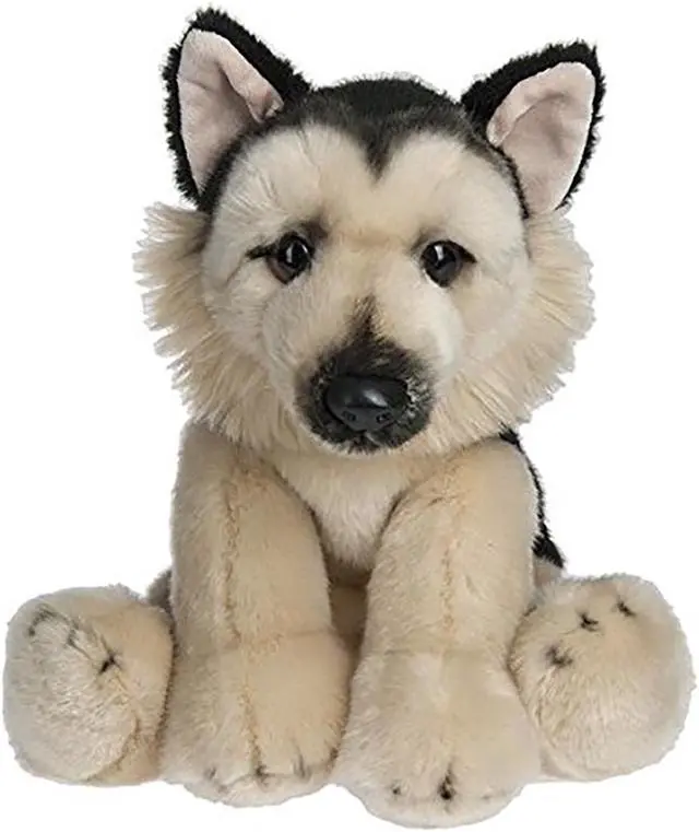 Main image of Heritage German Shephard 12 inch - Stuffed Animal by Ganz (H13767)