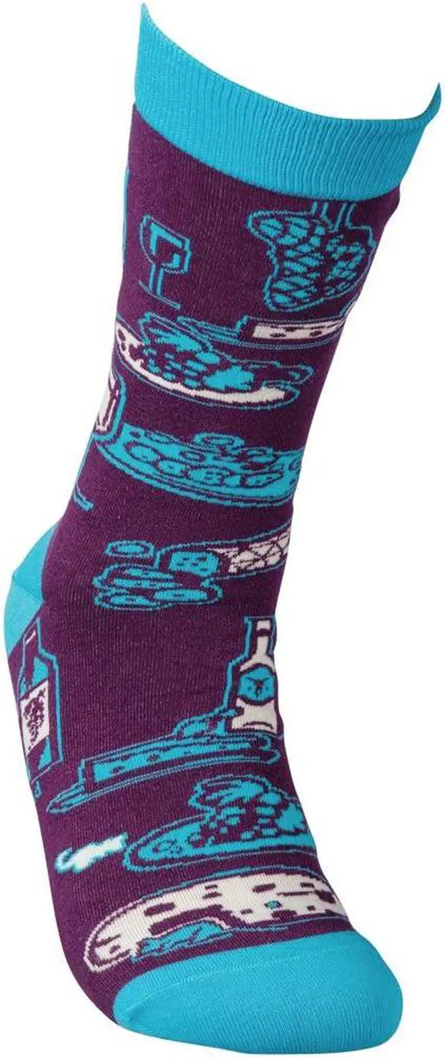 Main image of Primitives by Kathy Socks "If You Can Read This Bring More Wine" Unisex Adult