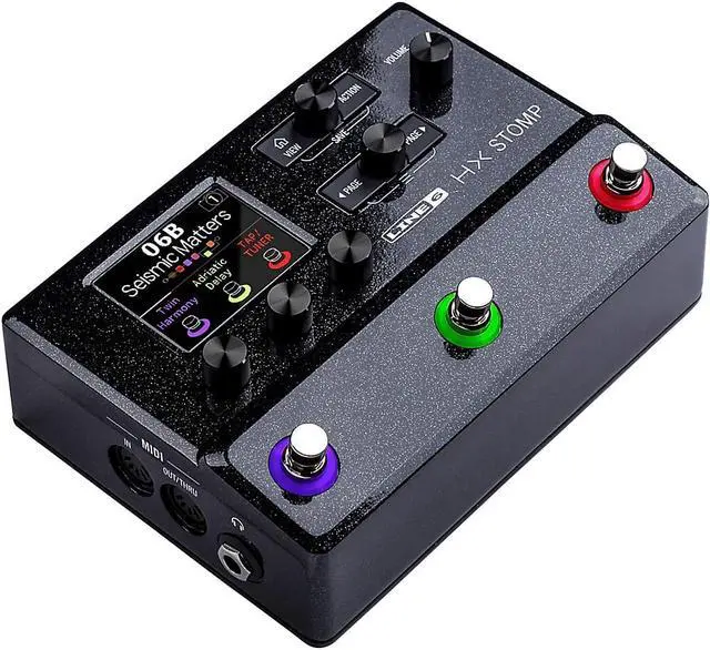 Alt view image 3 of 19 - Line 6 HX Stomp Multi-Effects Processor Pedal