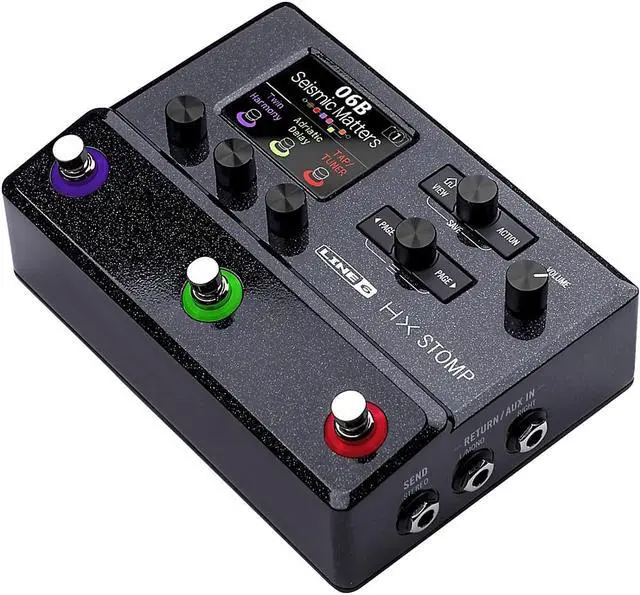 Alt view image 4 of 19 - Line 6 HX Stomp Multi-Effects Processor Pedal