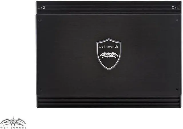 Alt view image 15 of 16 - Wet Sounds Sinister SDX4 4-Channel Amplifier