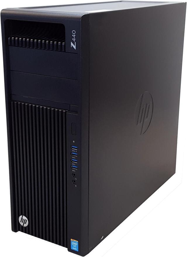 Refurbished: HP Z440 Workstation E5-1620 v3 3.5GHz 4-Cores 32GB