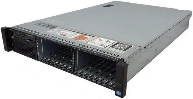 Main image of Dell PowerEdge R720 16B Server 2x E5-2603 1.8GHz 8-Cores 48GB DDR3 16x 600GB 10K 2.5" HDD Perc H310 Mini