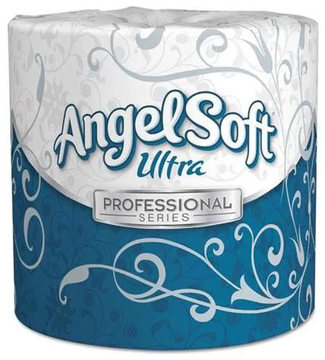 Alt view image 4 of 8 - Angel Soft PS Ultra Premium Embossed Bathroom Tissue