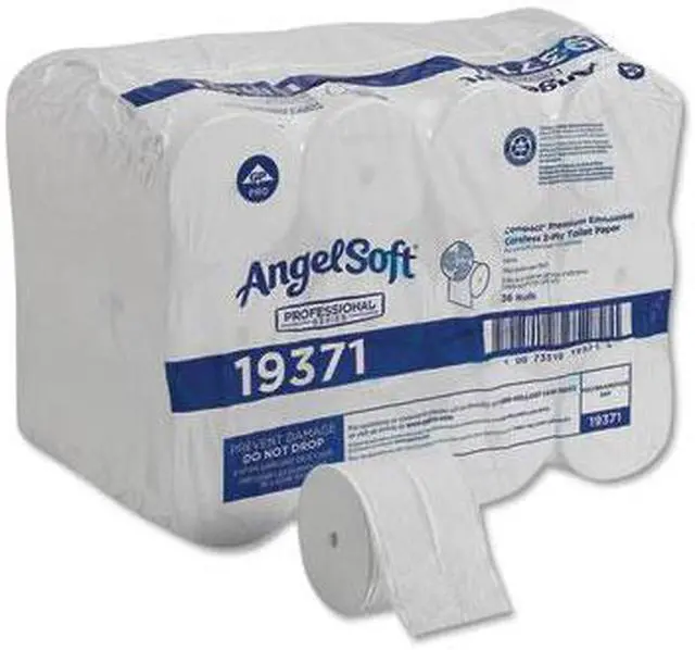 Alt view image 4 of 4 - Angel Soft PS 2-ply Bath Tissue