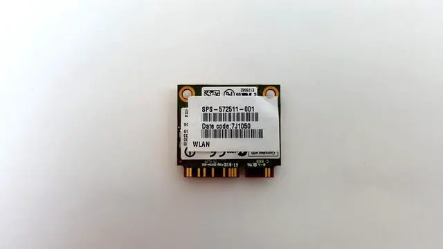Alt view image 2 of 2 - Intel Centrino Ultimate-N 6300 Wireless WiFi Card Model 633ANHMW 572511-001