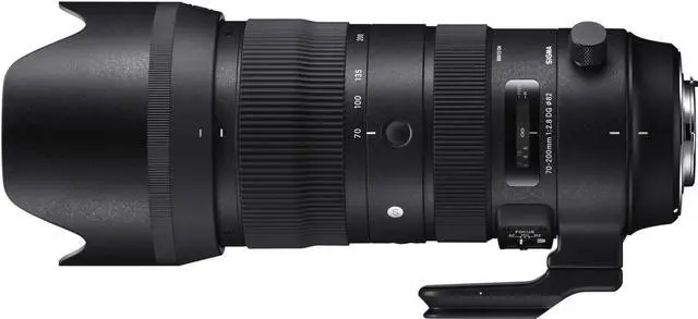 Alt view image 7 of 20 - Sigma 70-200mm F2.8 Sports DG OS HSM - Canon