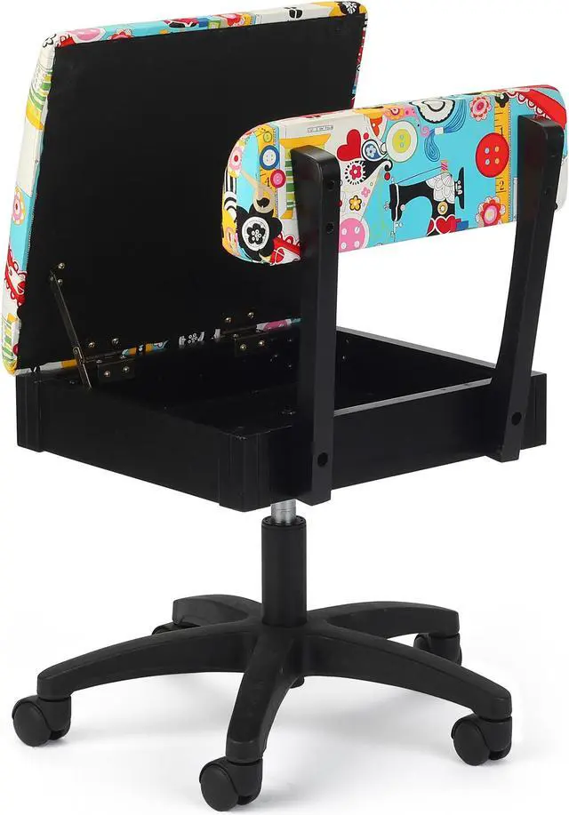 Alt view image 3 of 4 - SEW Now SEW Wow Hydraulic Sewing Chair