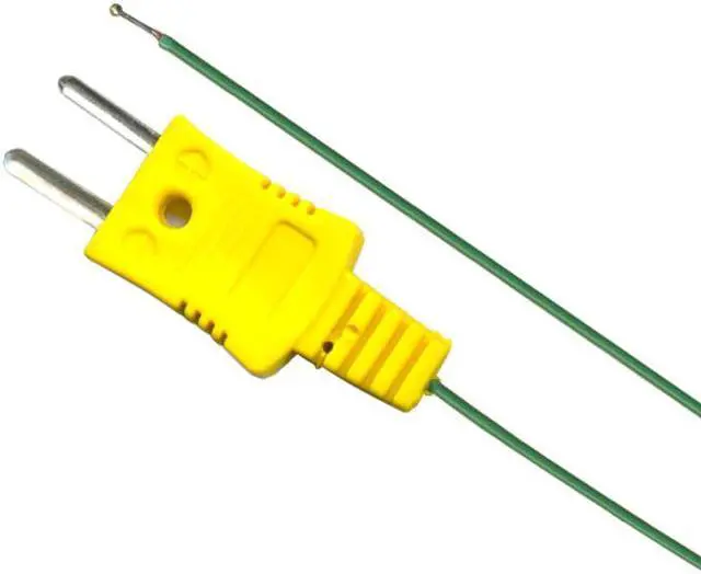 Main image of UNI-T UT-T01 Type K Thermocouple; Flat plug-in input, range -40C to 260C