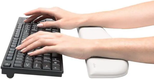 Alt view image 2 of 13 - KENSINGTON TECHNOLOGY GROUP K50433WW ERGOSOFT WRIST REST FOR ST&ARD