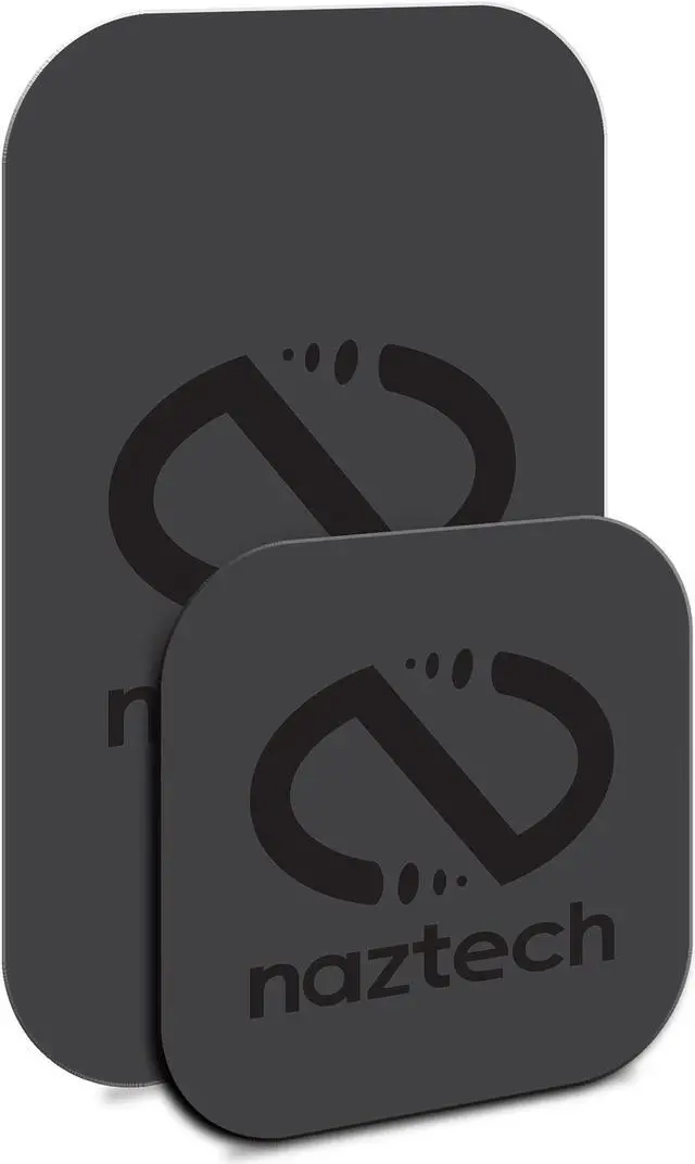 Alt view image 3 of 12 - Naztech 13626 MagBuddy Cards/Plates Black