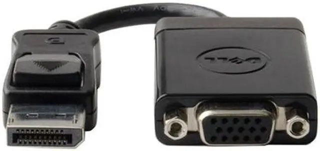 Alt view image 9 of 20 - Dell Adapter - DisplayPort to VGA 470-ABEL *Same as 470-ABEL*