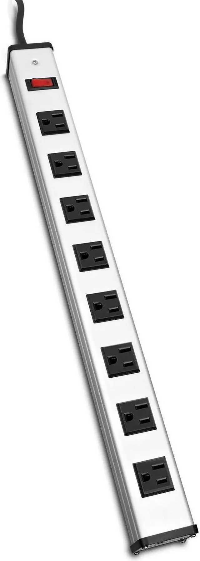 Alt view image 2 of 9 - 8 OUTLET INDUSTRIAL POWER STRIP