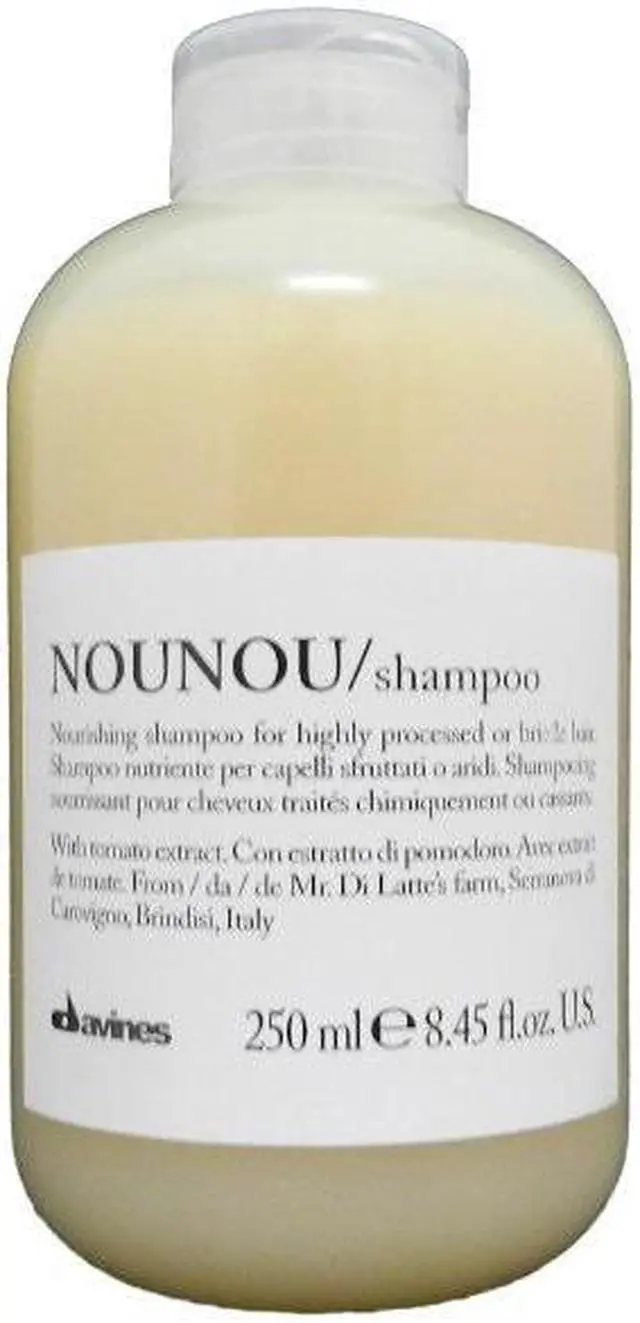 Alt view image 4 of 5 - Davines - Nounou Nourishing Shampoo (For Highly Processed or Brittle Hair) 250ml/8.45oz