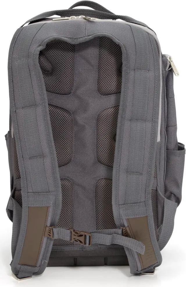 Alt view image 2 of 14 - Estwing 94759 20-Inch Hard Bottom Tool Backpack