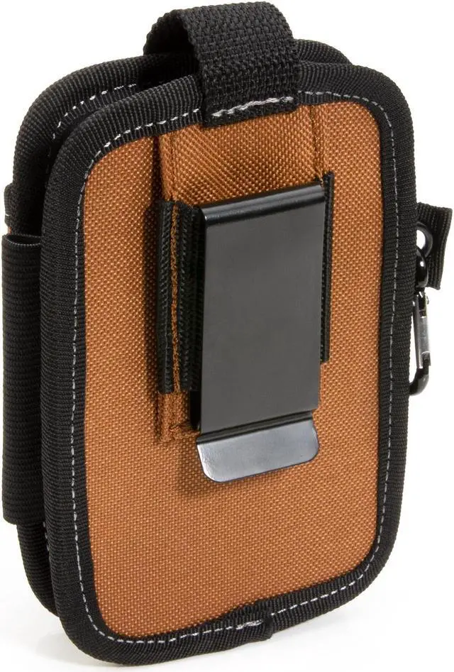 Alt view image 3 of 5 - Dickies Work Gear 57100 2-Compartment Large Phone and Tool Pouch