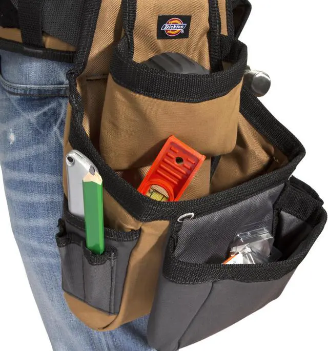 Alt view image 2 of 5 - Dickies Work Gear 57023 4-Piece Carpenter's Rig